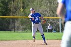 Softball vs MIT  Wheaton College Women's Softball vs MIT in first round of the NEWMAC Tournament. - Photo By: KEITH NORDSTROM : Wheaton, Softball, NEWMAC